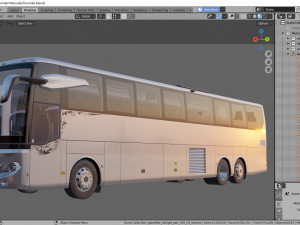 Mercedes Tourrider Premium Model 3D