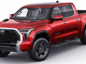 Toyota Tundra 2022 3D 모델