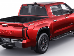 Toyota Tundra 2022 3D 모델