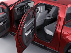 Toyota Tundra 2022 3D 모델