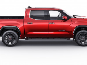 Toyota Tundra 2022 3D 모델
