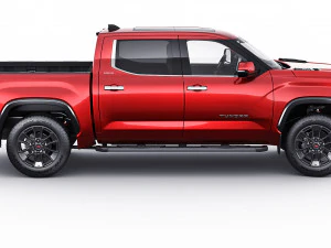 Toyota Tundra 2022 3D Model