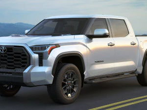 Toyota Tundra 2022 3D Model