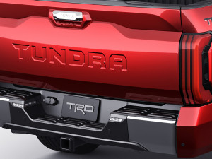 Toyota Tundra 2022 3D 모델