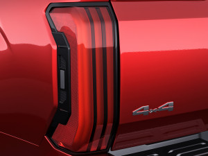 Toyota Tundra 2022 3D 모델