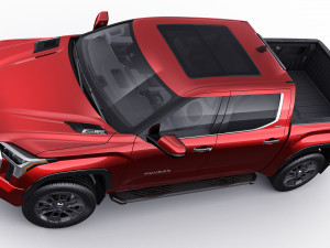 Toyota Tundra 2022 3D 모델