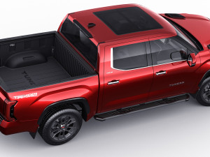 Toyota Tundra 2022 3D 모델