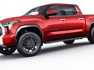 Toyota Tundra 2022 3D 모델