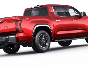 Toyota Tundra 2022 3D 모델
