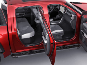 Toyota Tundra 2022 3D 모델