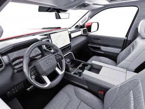 Toyota Tundra 2022 3D 모델