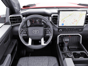 Toyota Tundra 2022 3D 모델