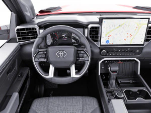 Toyota Tundra 2022 3D Model