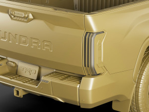 Toyota Tundra 2022 3D 모델