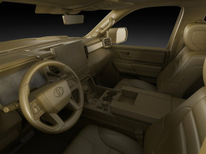 Toyota Tundra 2022 3D 모델