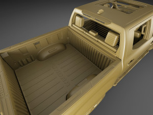 Toyota Tundra 2022 3D 모델