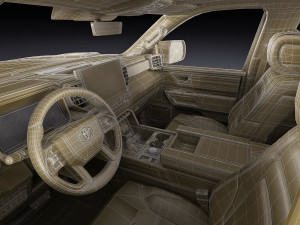 Toyota Tundra 2022 3D 모델