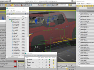 Toyota Tundra 2022 3D 모델