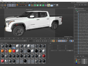 Toyota Tundra 2022 3D 모델