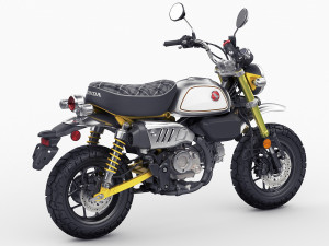 Honda Monkey 125 2023 Modello 3D in Motocicletta 3DExport