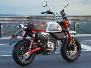 Honda Monkey 125 2023 3D 모델