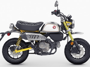 Honda Monkey 125 2023 3D 모델