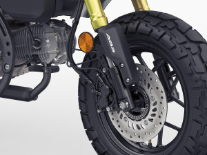 Honda Monkey 125 2023 3D 모델
