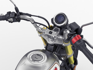 Honda Monkey 125 2023 3D 모델