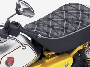 Honda Monkey 125 2023 3D 모델