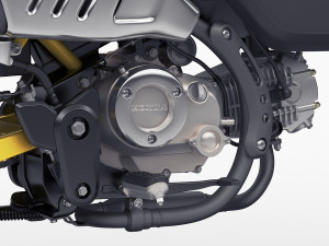 Honda Monkey 125 2023 3D 모델