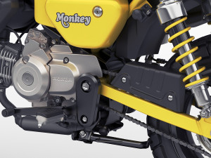 Honda Monkey 125 2023 3D 모델
