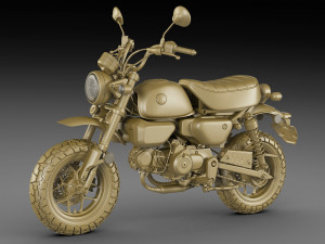 Мотоцикл HONDA MONKEY