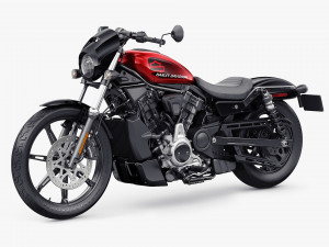Harley-Davidson Nighster 2022 3D Model