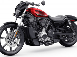 Harley-Davidson Nighster 2022 3Dモデル