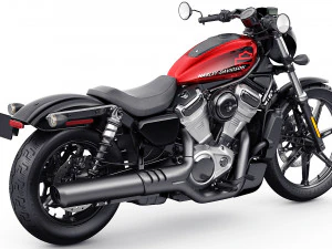 Harley-Davidson Nighster 2022 3D Model
