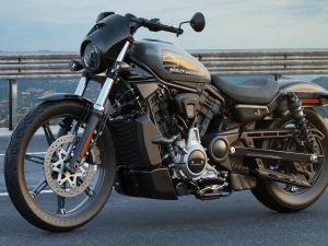 Harley-Davidson Nighster 2022 3D Model