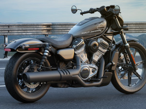 Harley-Davidson Nighster 2022 3Dモデル