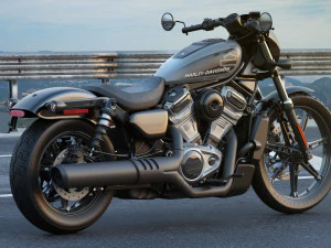 Harley-Davidson Nighster 2022 3D Model