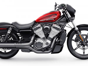 Harley-Davidson Nighster 2022 3D Model
