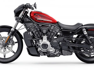 Harley-Davidson Nighster 2022 3D Model