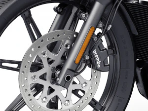 Harley-Davidson Nighster 2022 3D Model