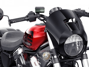 Harley-Davidson Nighster 2022 3Dモデル