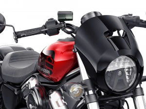 Harley-Davidson Nighster 2022 3D Model