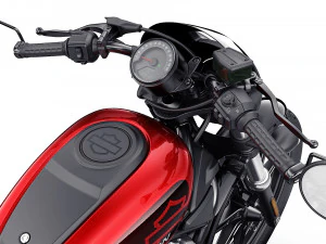 Harley-Davidson Nighster 2022 3D Model