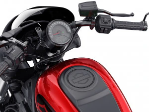 Harley-Davidson Nighster 2022 3D Model