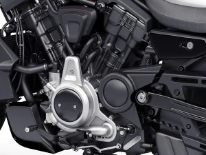 Harley-Davidson Nighster 2022 3D Model