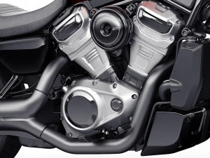 Harley-Davidson Nighster 2022 3D Model