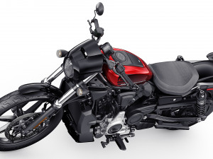 Harley-Davidson Nighster 2022 3Dモデル