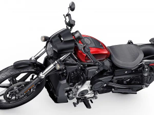Harley-Davidson Nighster 2022 3D Model
