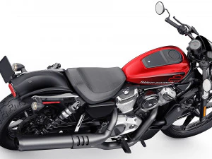 Harley-Davidson Nighster 2022 3D Model